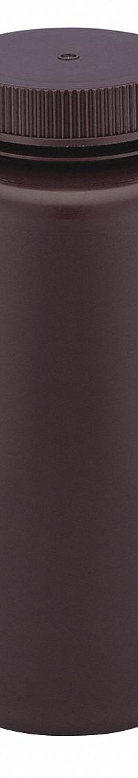 GLOBE SCIENTIFIC Sampling Bottle: HDPE, 1 L, 33.81 fl oz, Closure Included, Amber, 63-415 mm (MPN 7011000AM). Key specifications — Brand: GLOBE SCIENTIFIC; Graduated: No; Body Color: Amber.