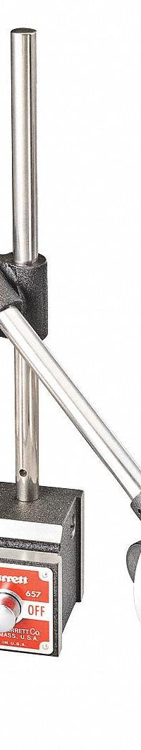STARRETT Dial Indicator & Mag Base Set: 0 in to 0.125 in, Inch, Mechanical, +/- 0.01 mm Accuracy (MPN 657E). Key specifications — attr1184168: 657E; attr1184178: 0-25-0; attr1184223: STARRETT; attr1200883: Dial Indicator & Mag Base Set; attr1184173: AGD 2; attr1184177: +/- 0.01 mm; attr1184208: Certificate of Inspection; attr1184179: Mechanical.