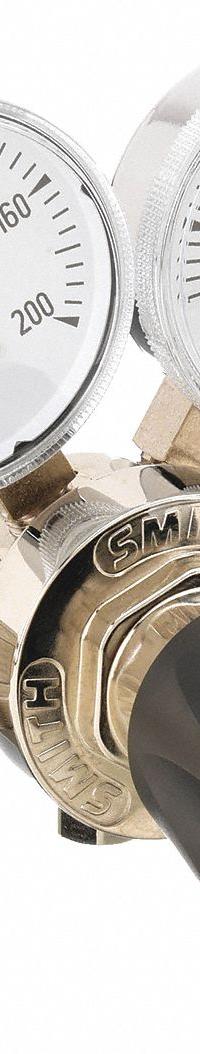 SMITH EQUIPMENT High Purity Gas Regulator: Single Stage, CGA 580 Inlet, 1/8" Tube Outlet, 150 psig (MPN 213-4109). Key specifications — Brand: SMITH EQUIPMENT; Manufacturer Part Number: 213-4109; Diaphragm Material: Stainless Steel; Outlet Connection: 1/8" Tube; Inlet Connection: CGA 580.
