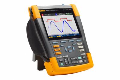 FLUKE Digital Oscilloscope: Portable Handheld Digital Oscilloscopes, Fully Isolated
