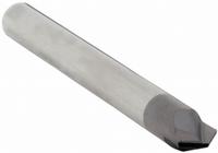 APPROVED VENDOR Chamfer Mill: Carbide, AlTiN Coated, 2 Flute, 90°, 3/16" Mill Dia, 2" OAL (MPN 209-092187B)