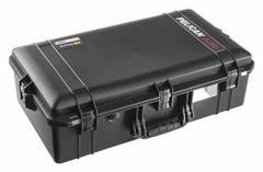 PELICAN Protective Case: 14 in x 26 in x 8 3/8 in Inside, Convoluted/Pick and Pluck/Solid, Black (MPN 1605AIR). Key specifications — Closure Type: Double Throw; Brand: PELICAN; Carry-On Size: No.
