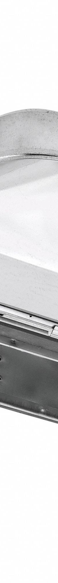 Vent Boot Hanger: Straight Boot Boot, 7 in Dia. 7 in H x 7 in W Collar Size, 7 in Collar Dia, Steel (MPN SBS-4147 SB). Key specifications — Cap/Collar Material: Steel; Material: Steel; Manufacturer Part Number: SBS-4147 SB; Brand: SPEEDI-BOOT.