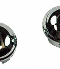 AMERICAN STANDARD Index Button: Plastic, Polished Chrome, For Cold/Hot Handle Type, Text Index (MPN M907024-0020A). Key specifications — Material: Plastic; Brand: AMERICAN STANDARD; For Handle Type: Hot; Color/Finish: Polished Chrome; Index Style: Text.
