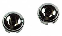 AMERICAN STANDARD Index Button: Plastic, Polished Chrome, For Cold/Hot Handle Type, Text Index (MPN M907024-0020A). Key specifications — Material: Plastic; Brand: AMERICAN STANDARD; For Handle Type: Hot; Color/Finish: Polished Chrome; Index Style: Text.