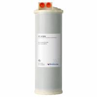 CLIR BY RESINTECH Polishing Ultrapure Low Organics Cartridge: Ions/Organics, 0.66 gpm Flow Rate, 1 (MPN CLF-5000-P2). Key specifications — Media Within: Low-Organic Mixed-Bed Ion Exchange Resin; Feed Water Source: Prefiltered Water; Material: ResinTech MBD-10-LTOC; Product Type: Polishing Ultrapure Low Organics Cartridge; Manufacturer Part Number: CLF-5000-P2.