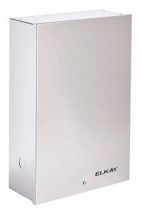 ELKAY Water Filtration System: 0.05 micron, 1.5 gpm, 1,500 gal, 4 5/8 in Overall Ht (MPN EF1500VRBC). Key specifications — Connection Type: NPT; Filter Media: Carbon; Reduces: Nominal Particulate Class I; Brand: ELKAY.
