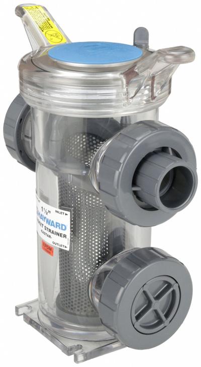 HAYWARD Basket Strainer: Eastar, 0.125 in Screen Size, Single, Socket and Threaded - Eastar Basket Strainers