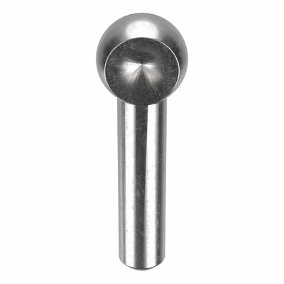 KEN FORGING Rod End Blank: Stainless Steel, Plain, 5/16 in Shank Dia - Stainless Steel Fixed Rod End Blanks