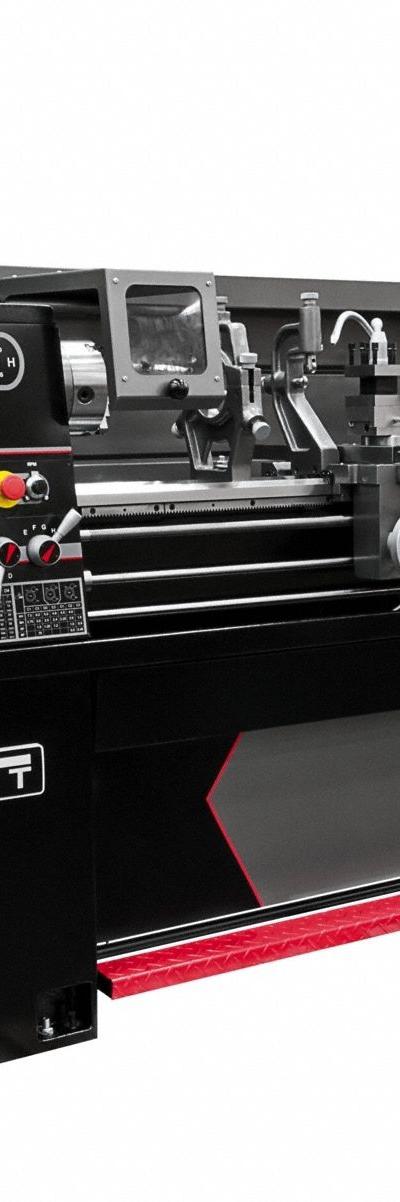 JET ELITE Lathe: E-1440VS, 14" x 40", 3 hp, 230V AC - Electronic Variable-Speed Lathes with DRO, Collet Closer & Taper Attachment