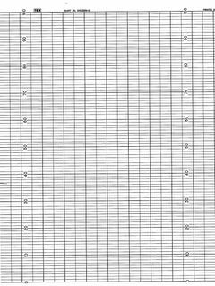 GRAPHIC CONTROLS Fanfold Paper Strip Chart: Fanfold Paper Strip Chart, 13 9/16 in Strip Chart Wd (MPN YOK B9538RN-01). Key specifications — Brand: GRAPHIC CONTROLS; Grid Color - NEW: Gray; Compatible with Manufacturer Model Number: 4183.