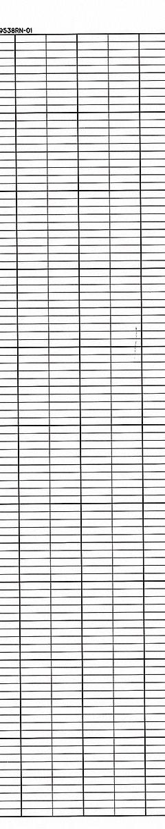 GRAPHIC CONTROLS Fanfold Paper Strip Chart: Fanfold Paper Strip Chart, 13 9/16 in Strip Chart Wd (MPN YOK B9538RN-01). Key specifications — Brand: GRAPHIC CONTROLS; Grid Color - NEW: Gray; Compatible with Manufacturer Model Number: 4183.