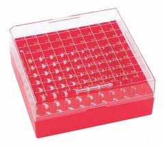 Freezer Box: 130 mm Overall Lg, 130 mm Overall Wd, Resin (MPN W651704-R). Key specifications — Material: Resin; Product Type: Freezer Box; Brand: WHEATON.