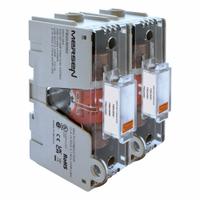 MERSEN Fuse Block: Open Block Design, 2 Pole, 600 V AC, Box Lug (MPN FB60J60B2). Key specifications — Brand: MERSEN.