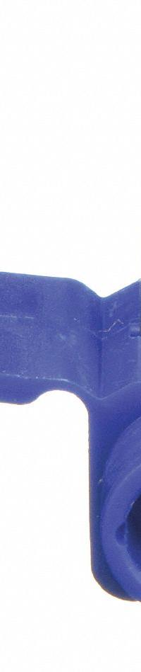 3M Insulation Displacement Connector: 2 Ports, Blue, 18 AWG – 16 AWG Run Size Range, 1,000 V, 100 (MPN 560B BOX). Key specifications — attr1308123: 3M; attr1351571: No.