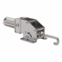 DE-STA-CO Pneumatic Toggle Clamp: 302 lbf Capacity, 1/8 in G (MPN 8331-E). Key specifications — Brand: DE-STA-CO.
