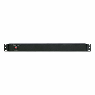 CYBER POWER Power Distribution Unit: Single-Phase, 120V AC, 8 Outlets, (8) NEMA 5-15R - Standard Power Distribution Units