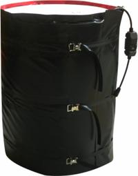 FLEXOTHERM Drum Heater Blanket: 230V AC, 403.6 W Watts, 122°F, 55 gal, IP66, Drums, Indoor/Outdoor (MPN HVB-B-07-500-078-036-08-3-50). Key specifications — attr1187699: FLEXOTHERM; attr1187720: 55 gal; attr1187700: Drums; attr1187702: IP66; attr1187704: Outdoor; attr1187710: 1.75 A.