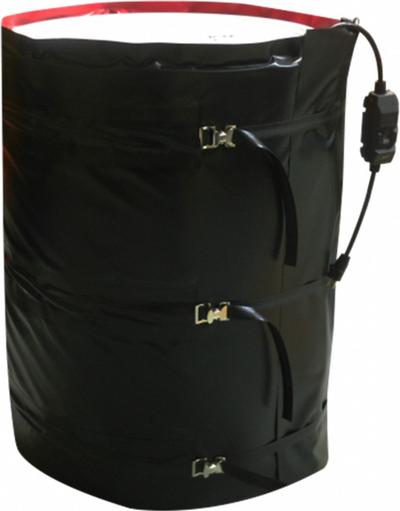 FLEXOTHERM Drum Heater Blanket: 230V AC, 403.6 W Watts, 122°F, 55 gal, IP66, Drums - Drum & Bucket Blanket Heaters