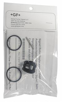 SIGNET Paddlewheel Repair Kit: Red Cap, P51550-4