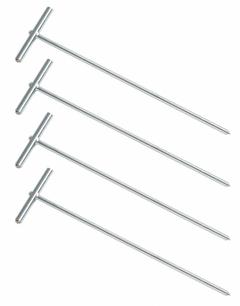 FLUKE Stake Accessory Kit: 25 m_50 m Cable Lg, 12 in Stake/Grounding Rod Lg, ES-162P4-2. Key specifications — Cable Color: Green; Manufacturer Part Number: ES-162P4-2; For Use With: Earth Ground Resistance Tester; Product Type: 4-Pole Stake Kit; Includes: (4) Earth Stakes; Compatible with Manufacturer Model Number: 1623-2; Compatible with Grainger Part Number: 30JZ60; Brand: FLUKE.
