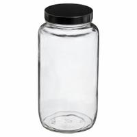 APPROVED VENDOR Sampling Bottle: 960 mL, 70-400, Colorless, 12 Bottles, 93 mm Body Dia (MPN GLC-01843). Key specifications — Brand: APPROVED VENDOR; Graduated: No; Pre-Cleaned: None; Body Color: Colorless; Screw Closure Size: 70-400.