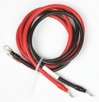 GRAPE SOLAR Inverter Cable: Inverter Cable, 5 ft Wire Lg, 4 AWG Wire Size, Lug, AC/DC Inverter (MPN GS-CBL-INV-5). Key specifications — Compatible with Series: AC/DC Inverter; Connection Type: Lug; Product Type: Inverter Cable; Wire Size: 4 AWG; Brand: GRAPE SOLAR.