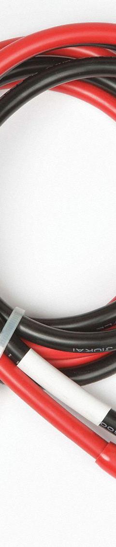 GRAPE SOLAR Inverter Cable: Inverter Cable, 5 ft Wire Lg, 4 AWG Wire Size, Lug, AC/DC Inverter (MPN GS-CBL-INV-5). Key specifications — Compatible with Series: AC/DC Inverter; Connection Type: Lug; Product Type: Inverter Cable; Wire Size: 4 AWG; Brand: GRAPE SOLAR.