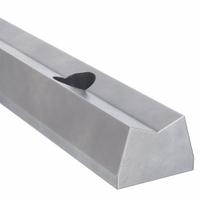 THOMSON Linear Shaft Support Rail: 5/8 in Shaft Dia, 24 in Lg, Black Oxide, Steel (MPN LSR10-PDL24). Key specifications — attr111735: THOMSON; attr111741: Black Oxide.
