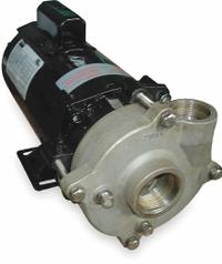 Centrifugal Pump: 1/3 hp, 115/230V AC, 44 ft Max Head, 1 in , 3/4 in Intake and Disch, ODP (MPN 2ZWT8). Key specifications — Brand: DAYTON; Motor Enclosure Type: ODP.