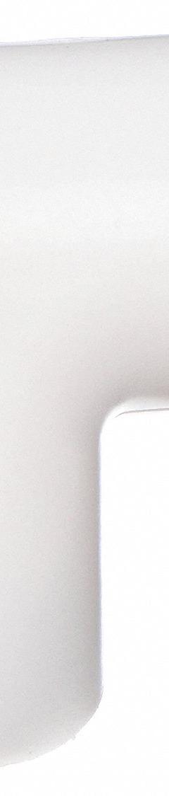 D-LINE 90 Degree Door Top Elbow: 1 1/4 in Wd, 1/2 in Ht, Plastic, White (MPN US/FLDB3015W/5/GR). Key specifications — Item [MERCH]: Mini Raceway Door Top Bend; Color: White; Mounting Style: Clip Over; For Use With: Mini Raceways; Series [MERCH]: D-Line Mini Raceway 1.18 in x 0.59 in (30x15mm) Item 38G172, 38G171, 60WA63 and 60WA64; Basic Material: Plastic.