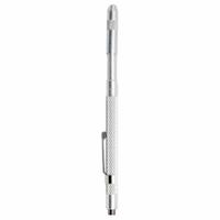 ULLMAN Scriber: 90° Angle, Aluminum, Knurled, Magnetic, Permanent Tip, Non-Threaded Tip, Carbide (MPN NO. 1830). Key specifications — attr940546: 90° Angle; attr940534: ULLMAN; attr940537: Aluminum; attr940541: Scriber; attr940543: Carbide; attr982734: None.