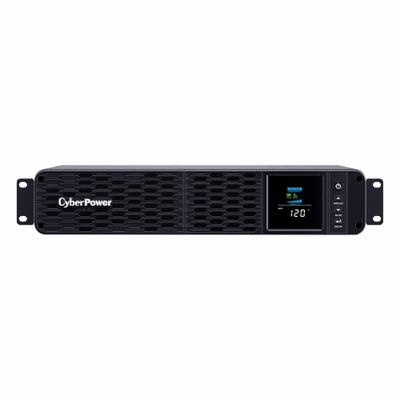 CYBER POWER System: Single Phase, 1,500 VA Power Rating, 120 V AC Input, 120 V AC Output - Line Interactive UPS Systems