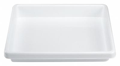 APPROVED VENDOR Lab Tray: Rectangular, Polystyrene, 9 L, 17 1/2 in Overall Lg - Rectangular Lab Trays