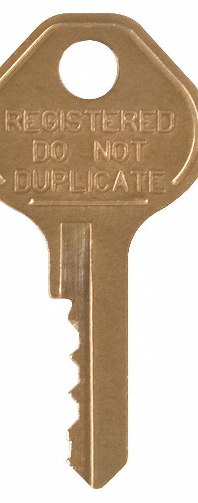 MASTER LOCK Control Key - Built-in Locker Lock Control Keys