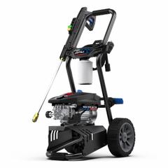 AR BLUE CLEAN Electric Pressure Washer: Cart, 120 V – Single-Phase, 2,700 psi, 1.1 gpm, 1 11/16 hp (MPN BMXP32700). Key specifications — Pump Drive: Direct; Brand: AR BLUE CLEAN; Frame Material: Metal; Water Intake: Cold Water Only.