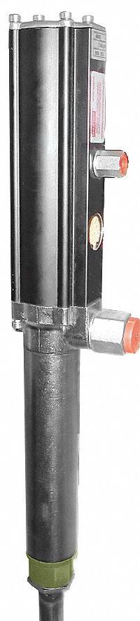 DAYTON Air Drum Pump: Pump Only, 1:1, 10.6 gpm Max. Flow Rate, 1,500 cps Max. Viscosity, SS (MPN 5UWG1). Key specifications — Brand: DAYTON; Suction Tube Material: SS.