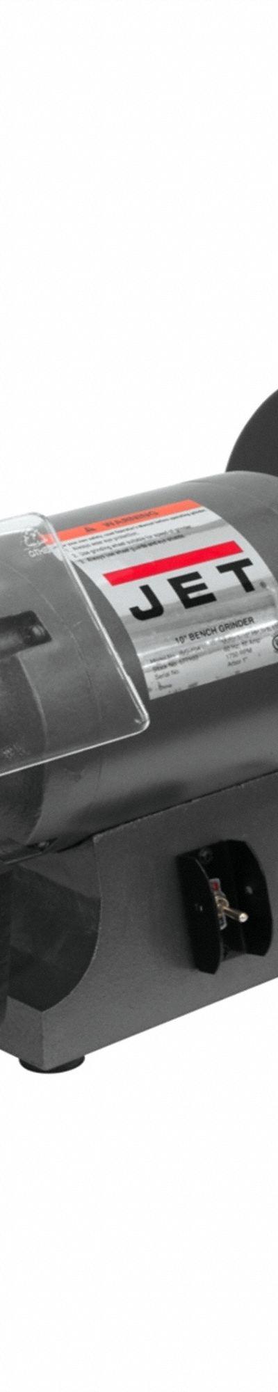 JET Bench Grinder: Fixed Speed - Fixed-Speed Bench Grinders