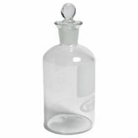 APPROVED VENDOR BOD Bottle: 300 mL, Robotic Stopper, 135 mm, Colorless, # Sequence: 73-96, Attached (MPN BOD300-N73). Key specifications — Closure Type: Robotic Stopper; Mouth Size: Narrow; Brand: APPROVED VENDOR; Body Color: Colorless.