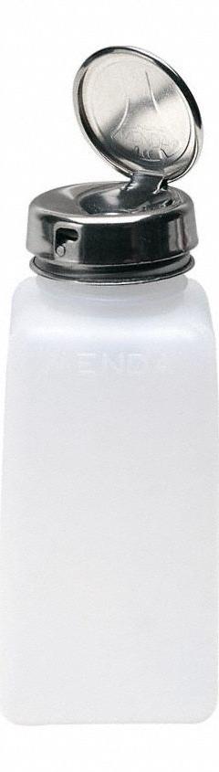 MENDA Dropper Bottle: HDPE, 236.5 mL, 8 fl oz, No Label, Closure Included, Dropper, Non-Sterile (MPN 35704). Key specifications — attr1369985: Natural; attr1369995: Silver; attr1370000: Yes; attr1370012: MENDA; attr1369996: Yes; attr1369956: No Label.
