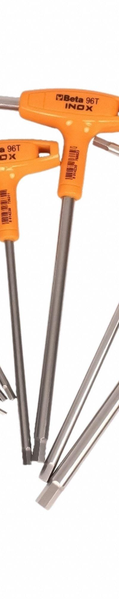 BETA Hex Key Set: 6 - Stainless Steel Hex Key Sets