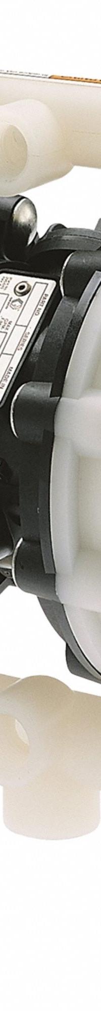 GRACO Diaphragm Pump: Acetal Body, 1/2 in, NPT Connection, 15 gpm, Not Specified Diaphragm, SS Seat (MPN D51311). Key specifications — Brand: GRACO; Seat Material: SS; Check Valve Material: PTFE; Diaphragm Material: Not Specified.