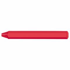 MARKAL Marking Crayon: Wax, 1/2 in Tip Wd, Hard, Red, 70°F to 100°F, Red (MPN 82232G). Key specifications — attr1270180: Hex; attr1270154: Hexagonal Cylinder; attr1270186: MARKAL.