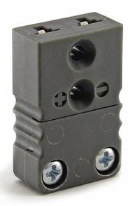 DAYTON Thermocouple Jack: Jack, For Type J Thermocouple Type, Mini Plug, Flat, Flat (MPN 36GK88). Key specifications — attr1432255: Flat; attr1276097: Jack; attr1276100: Iron; attr1276082: Mini Plug; attr1276092: DAYTON; attr1276087: Black; attr1276088: Glass-Filled Thermoplastic; attr1276089: 36GK88.