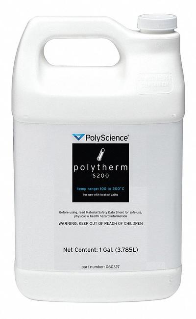 POLYSCIENCE Silicone Heat Transfer Fluid: 100° to 200°C, Heating Fluid - Bath Fluids