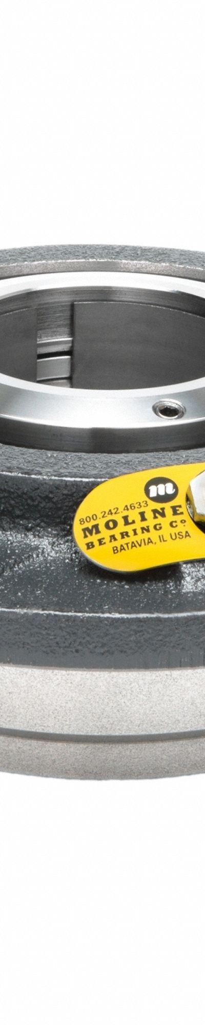 MOLINE BEARING 4 Bolt Flange Bearing: Spherical Roller - Flange-Mount Spherical Roller Bearings