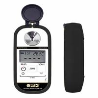 LAXCO, INC Refractometer: Battery Fluid/Ethylene Glycol/Propylene Glycol, +/-0.5°C/+/- 0.005sg, Auto (MPN RHD-P-601). Key specifications — attr1073899: LAXCO, INC; attr1079772: +/-0.5°C/+/- 0.005sg; attr1136199: 1.500 sg; attr1079778: Automatic; attr1136198: 1.000sg; attr1079777: 0.001; attr1108250: Propylene Glycol.