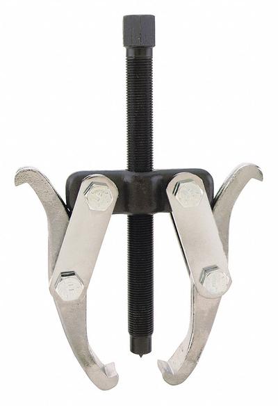 OTC Jaw Puller: 6 in Jaw Spread, 3 1/4 in Jaw Reach, 0.5 Jaw Thick - Reversible Jaw Pullers