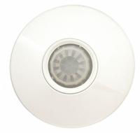 SENSOR SWITCH Occupancy Sensor: Fluorescent/Incandescent/LED, Passive Infrared (PIR)/Microphonic (MPN CM PDT 9). Key specifications — attr992857: Hard Wired; attr992879: 12 to 24V DC; attr992891: SENSOR SWITCH; attr992868: Dependent on Control Unit Rating; attr1024350: Sensor Switch.