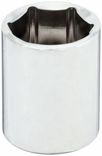 WESTWARD Socket: SAE, 1/2 in Drive Size, 15/16 in Socket Size, 6-Point, Std, Chrome, Socket (MPN 53YU14). Key specifications — attr1204417: WESTWARD; attr1204392: Chrome.